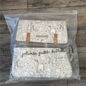 Petunia Pickle Bottom Winnie the Pooh Meta Diaper Bag / Backpack